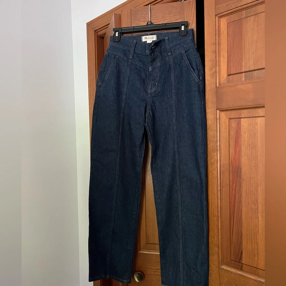 Madewell | The Perfect Vintage Straight Jean - Picture 1 of 5